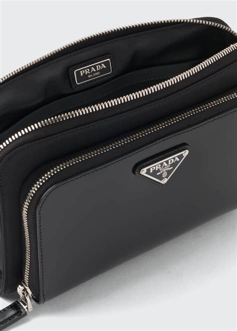 prada beg men|prada men's cross body bag.